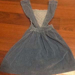 vintage corduroy dress